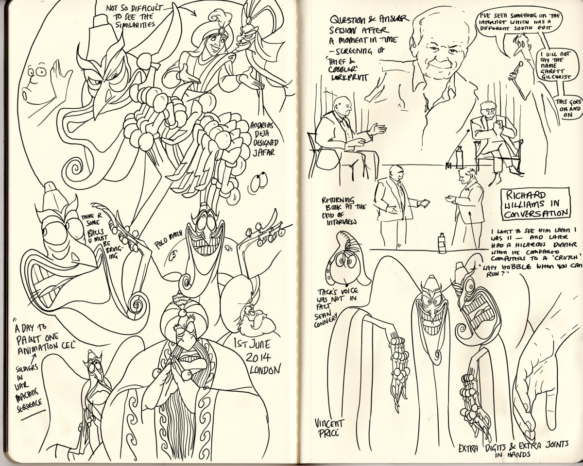 RIP Richard Williams