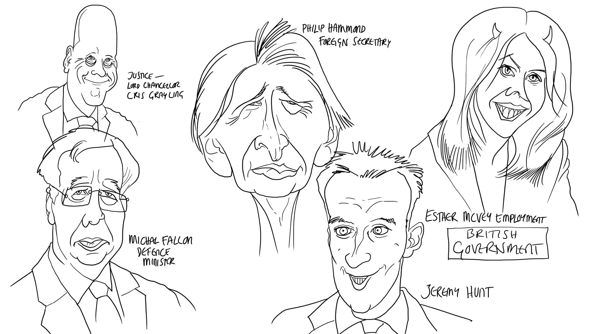 government ministers 2