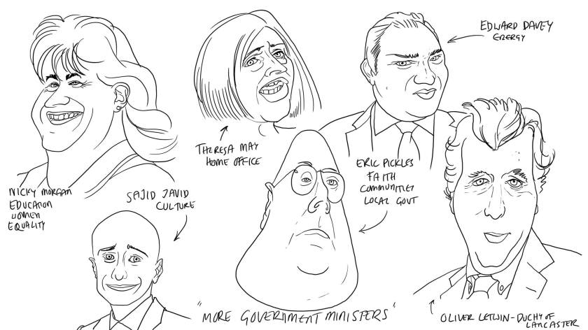 government ministers