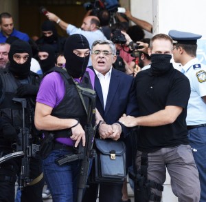 leader of golden Yawn