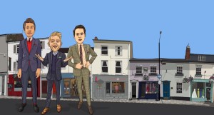 smaller clements and church leamington SMALL flat