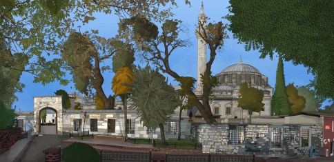 gazi ahmet pasa camii finished