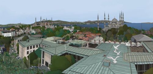 sultanhamet 1 colour