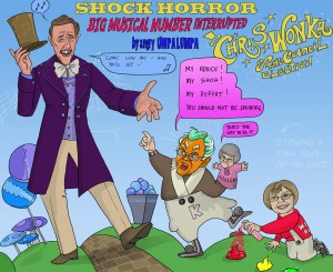 willy wonka rebellion flat