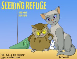 owl and cat full flat