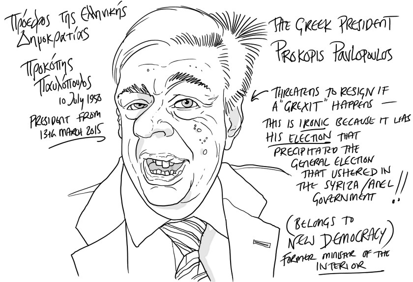 greek president