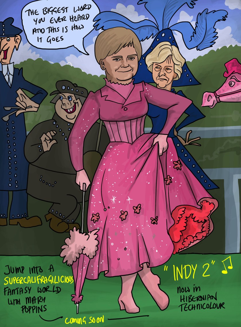 nicola sturgeon 2 by TIM