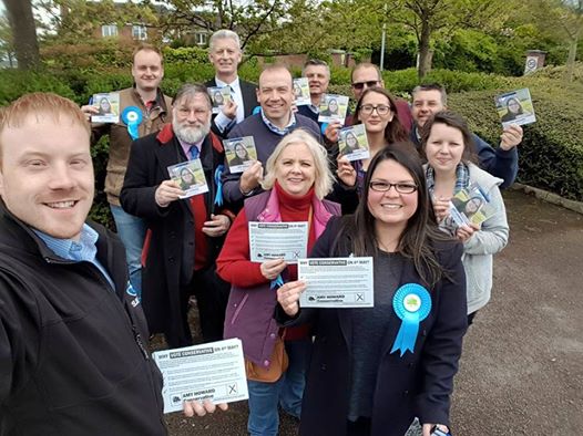 Amy and Chris heaton Harris and Tim!