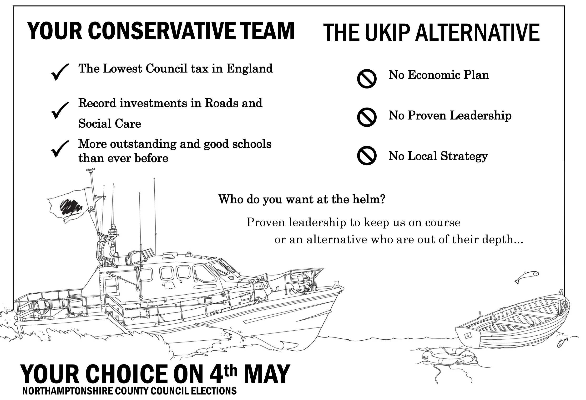 Con V UKIP Flyer