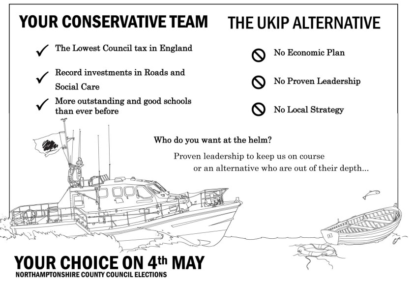 Con V UKIP Flyer