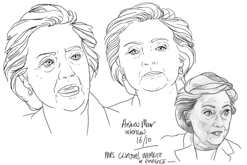 Hillary by TIM
