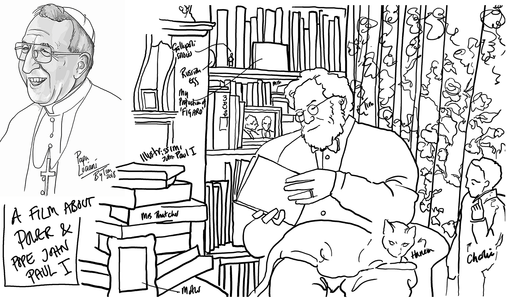 film title pope and tim