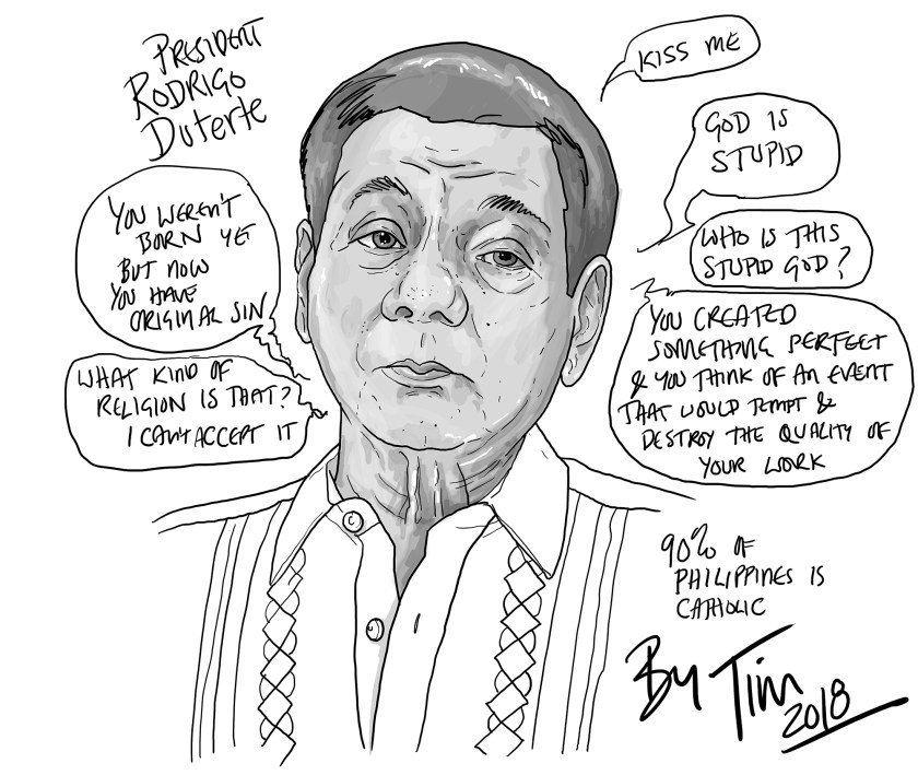 pres Rodrigo DUTERTE by TIM