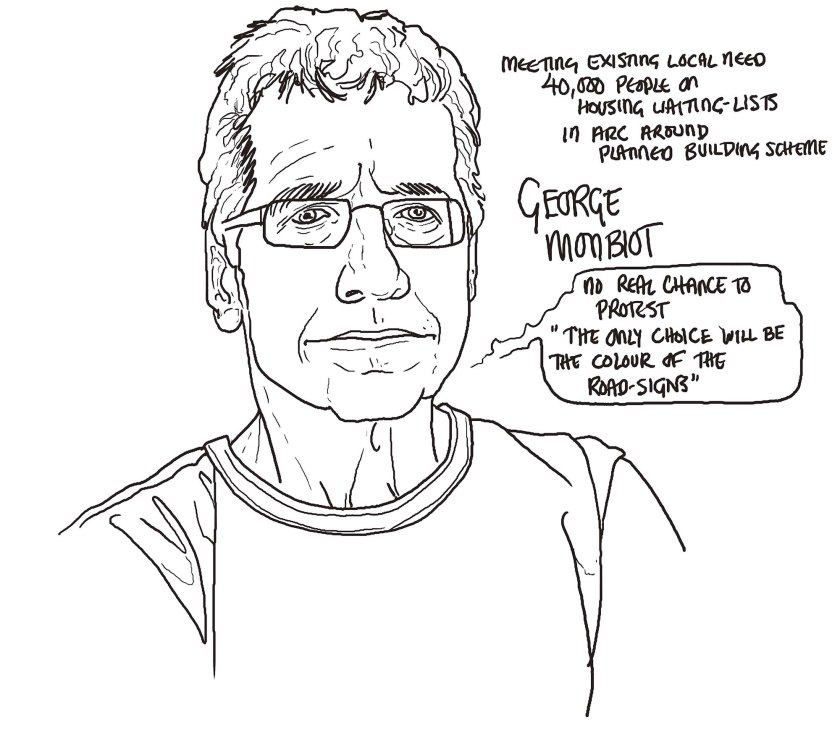 george monbiot by TIM