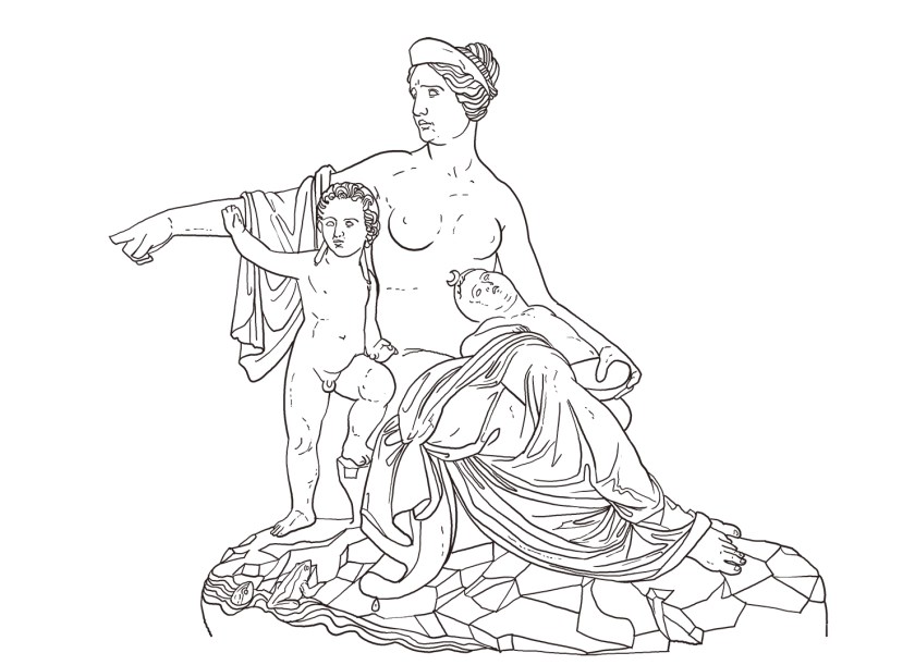 leto and children by TIM