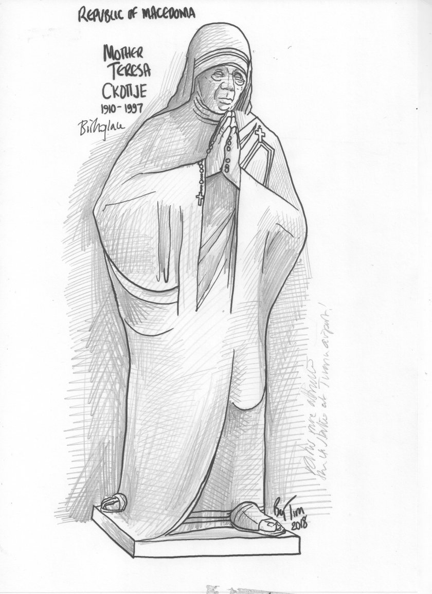 mother Teresa by TIM
