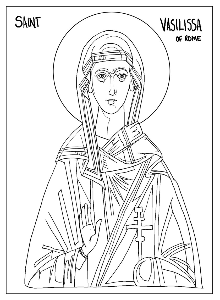 Saint Vasilissa of Rome by TIM.jpg