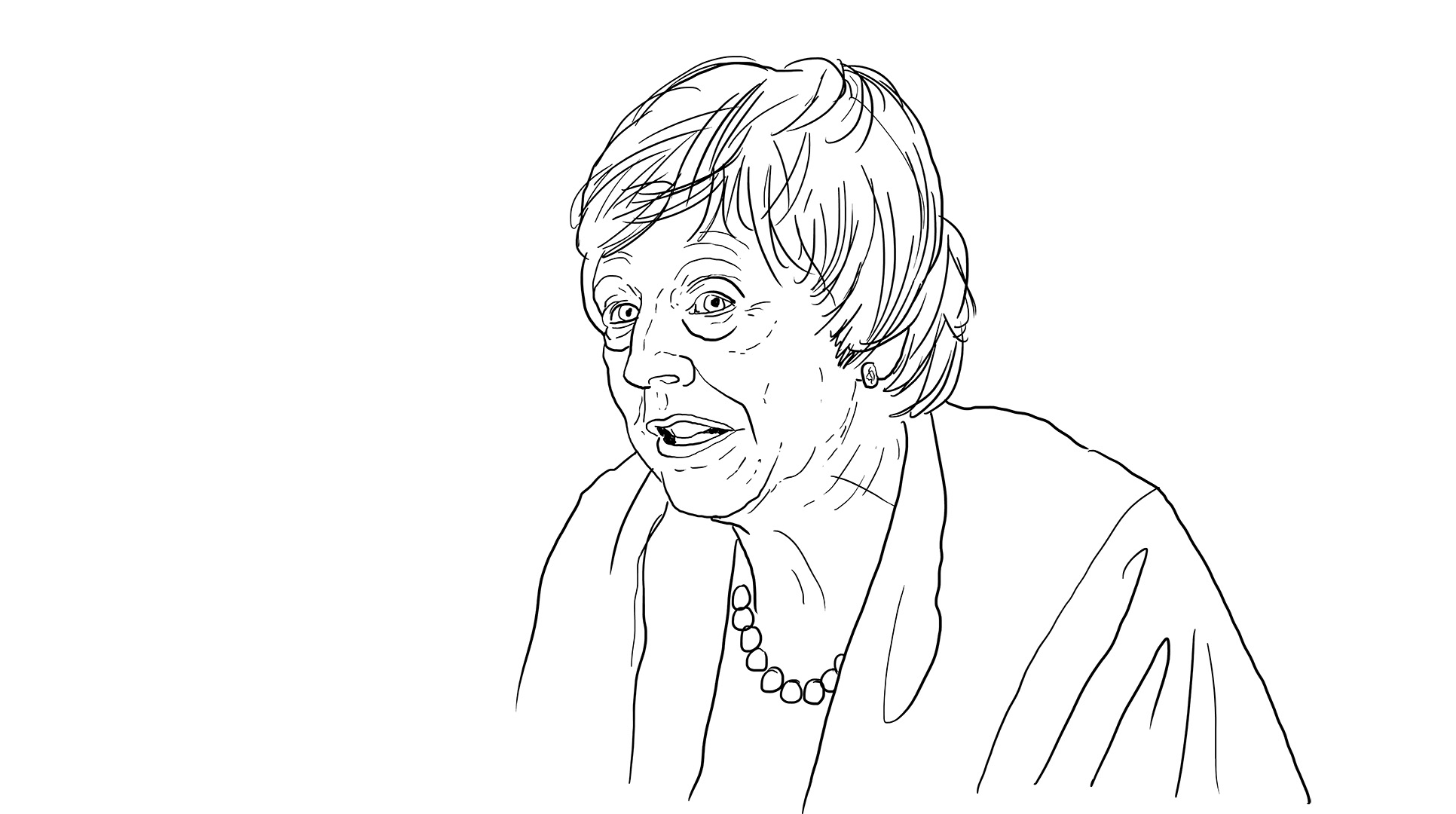 mrs may looking wretched by TIM