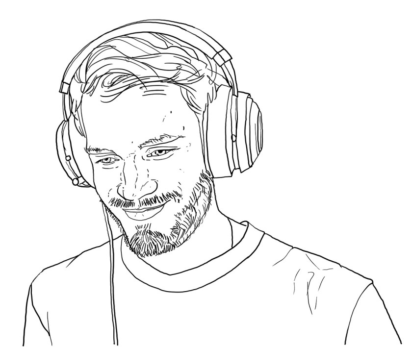 pewdiepie1 by tim