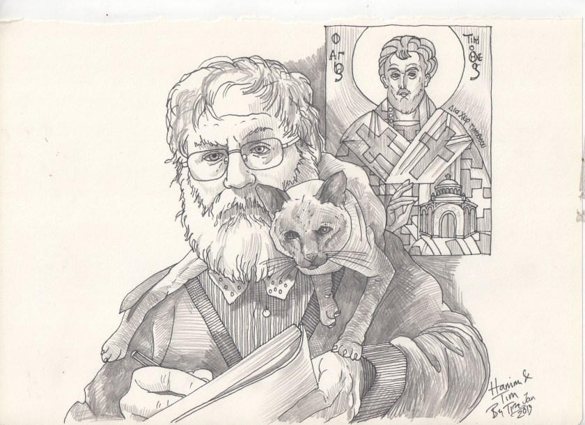 hanim tim & St Timothy.jpg