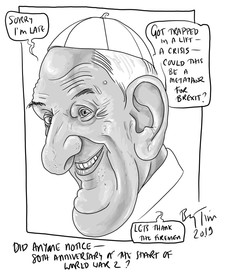 pope francis in lift .jpg