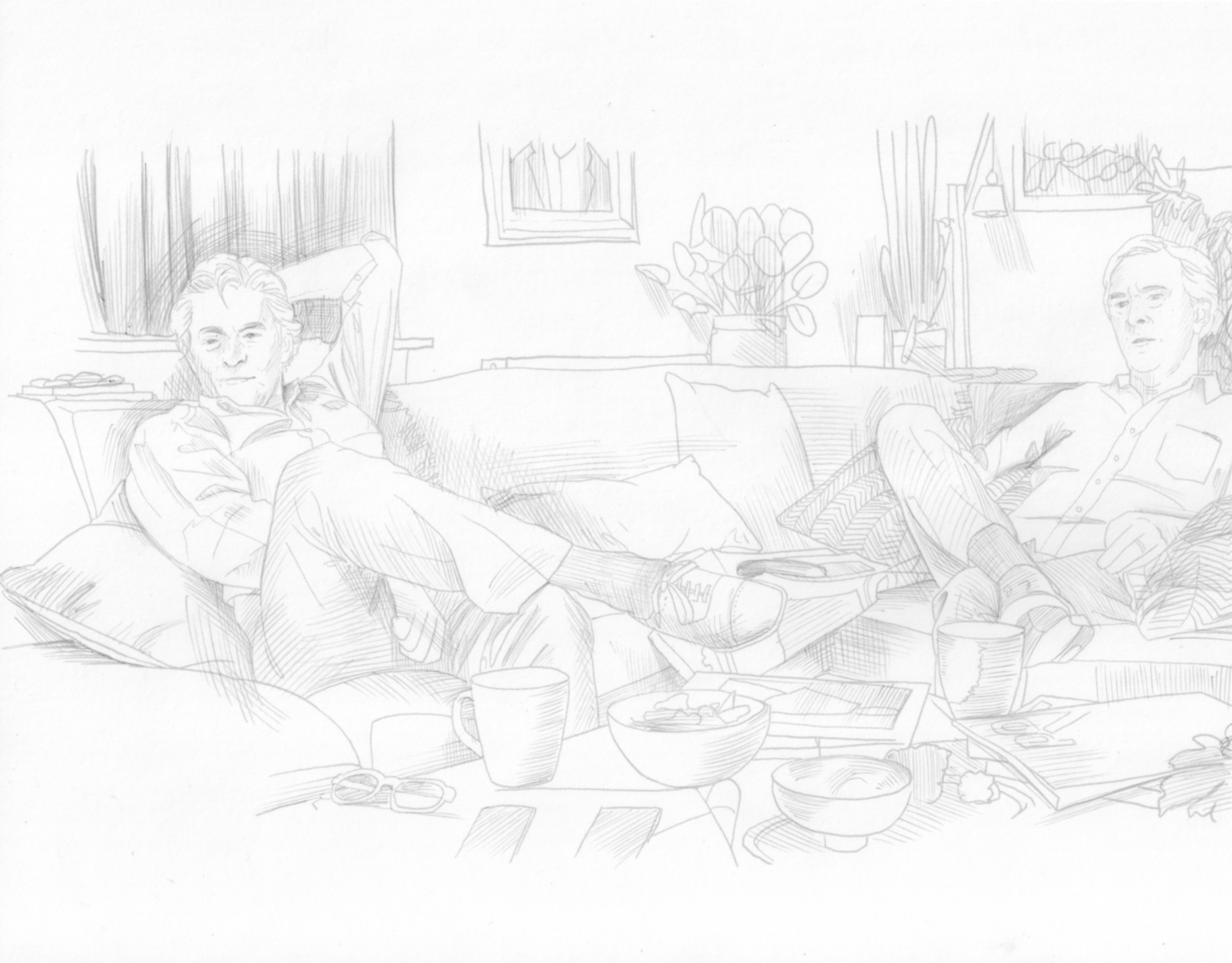 nigel havers gogglebox