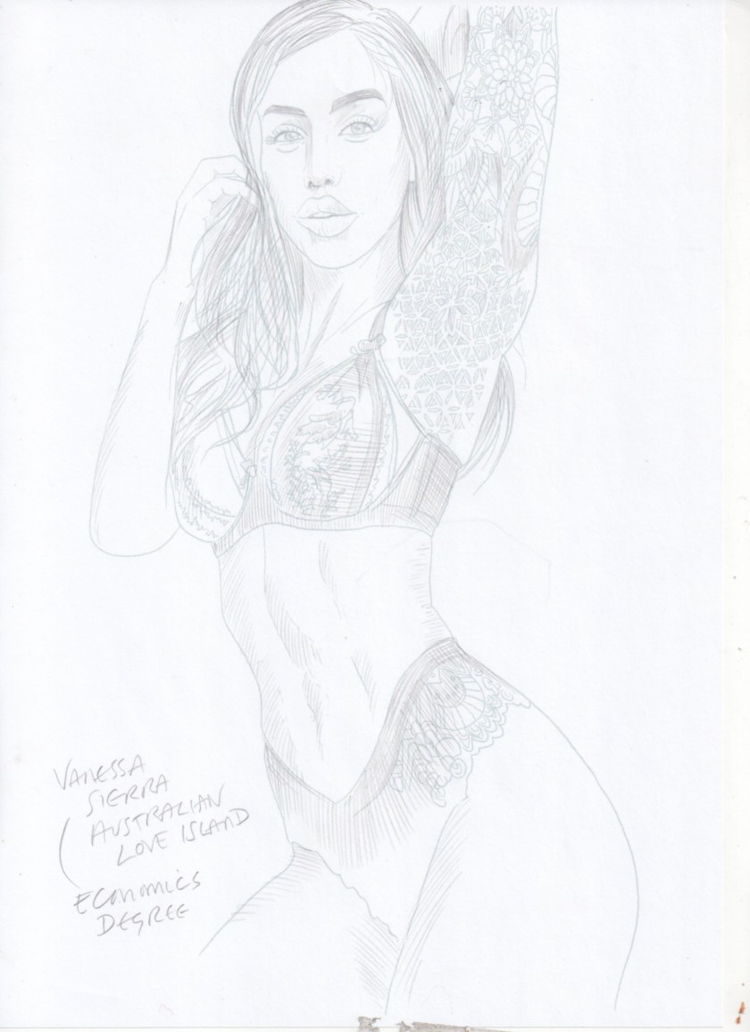 Vanessa Sierra by TIM